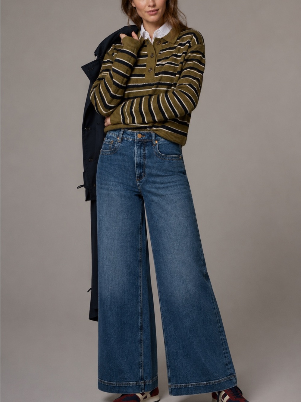 Anthropologie Maeve Wide-Leg Jean